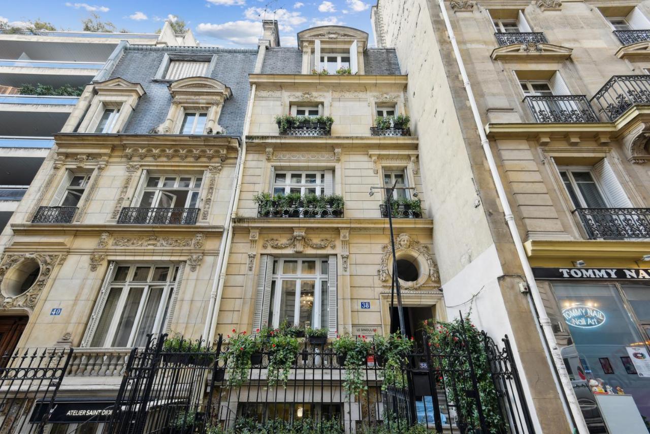 Le Paris Singulier Ξενοδοχείο Εξωτερικό φωτογραφία
