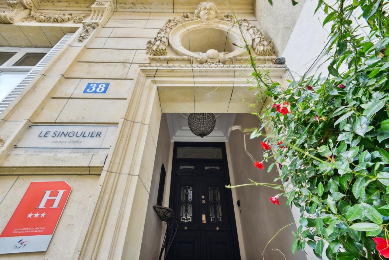 Le Paris Singulier Ξενοδοχείο Εξωτερικό φωτογραφία